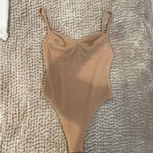 NUDE bodysuit
